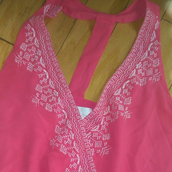 F21/Rory Beca top t-strap back medium [0043] - Picture 6 of 8